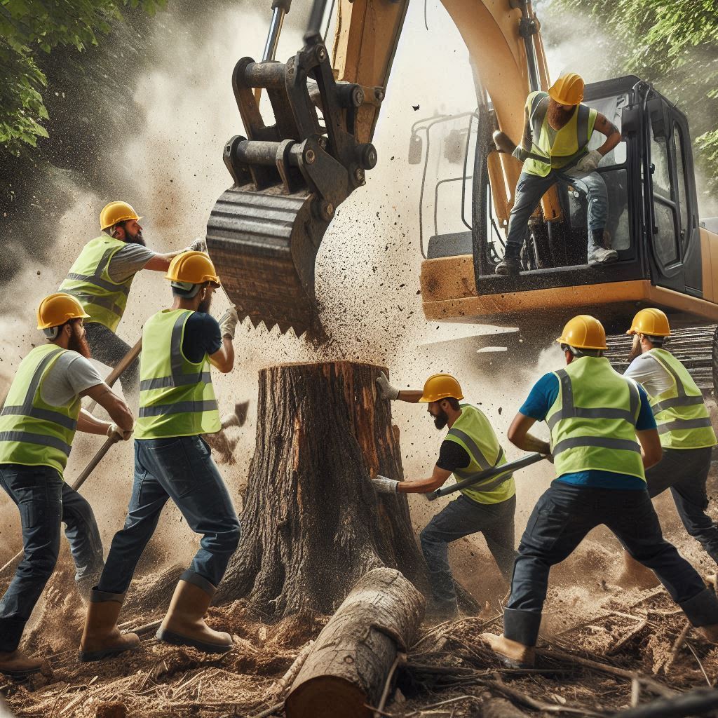 Professional Stump Removal Services Brewster NY - Expert Tree Care and Stump Grinding