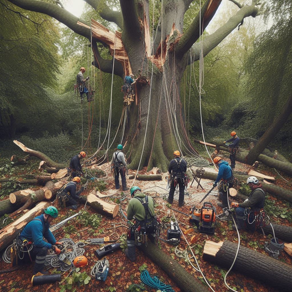 Professional Tree Damage Repair Brewster NY - Expert Safety and Restoration Solutions by Tree Removal Brewster