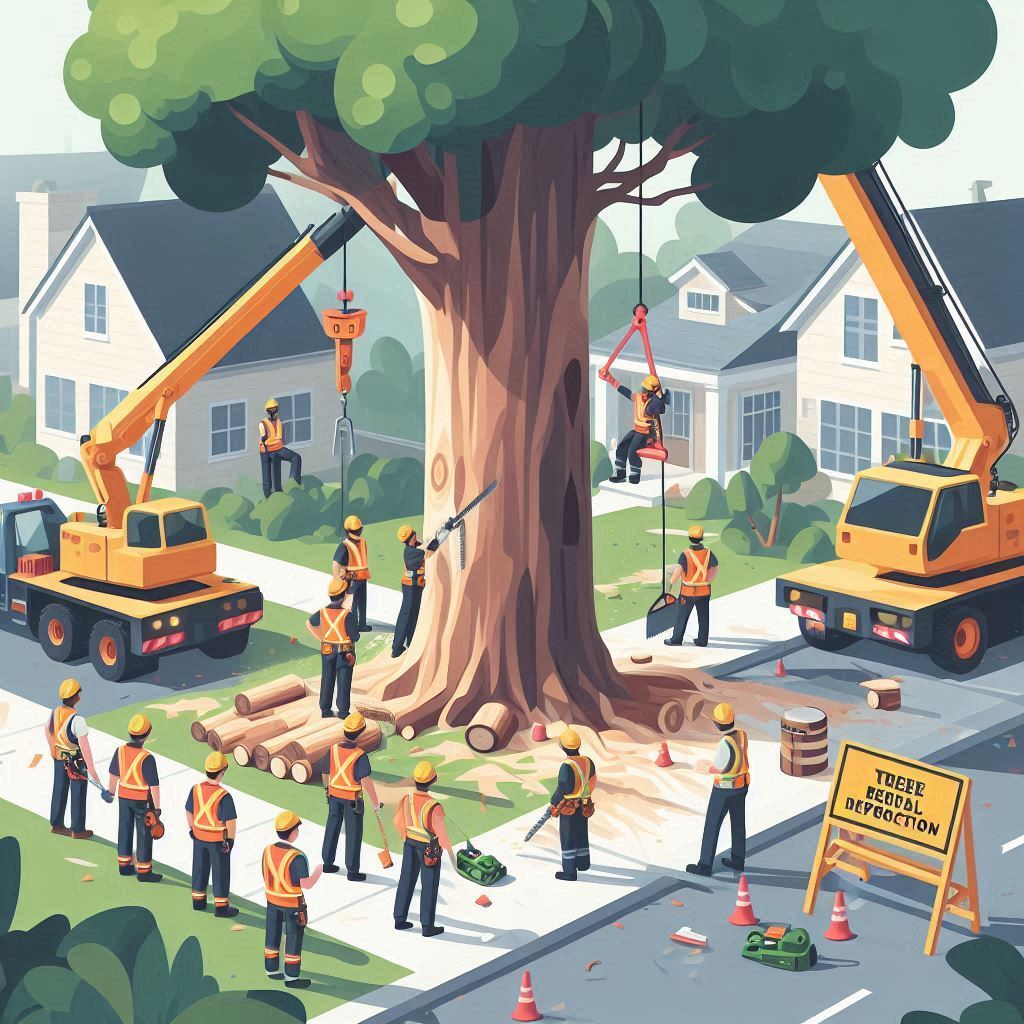 Complete Tree Removal Services Near Me - Brewster NY